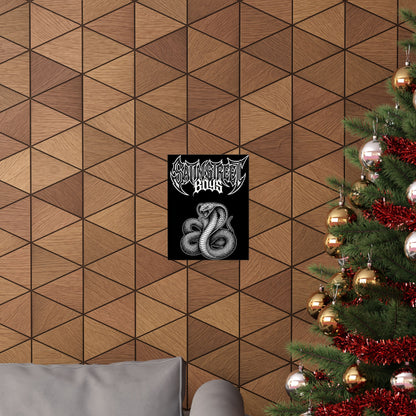 Matte Vertical Posters