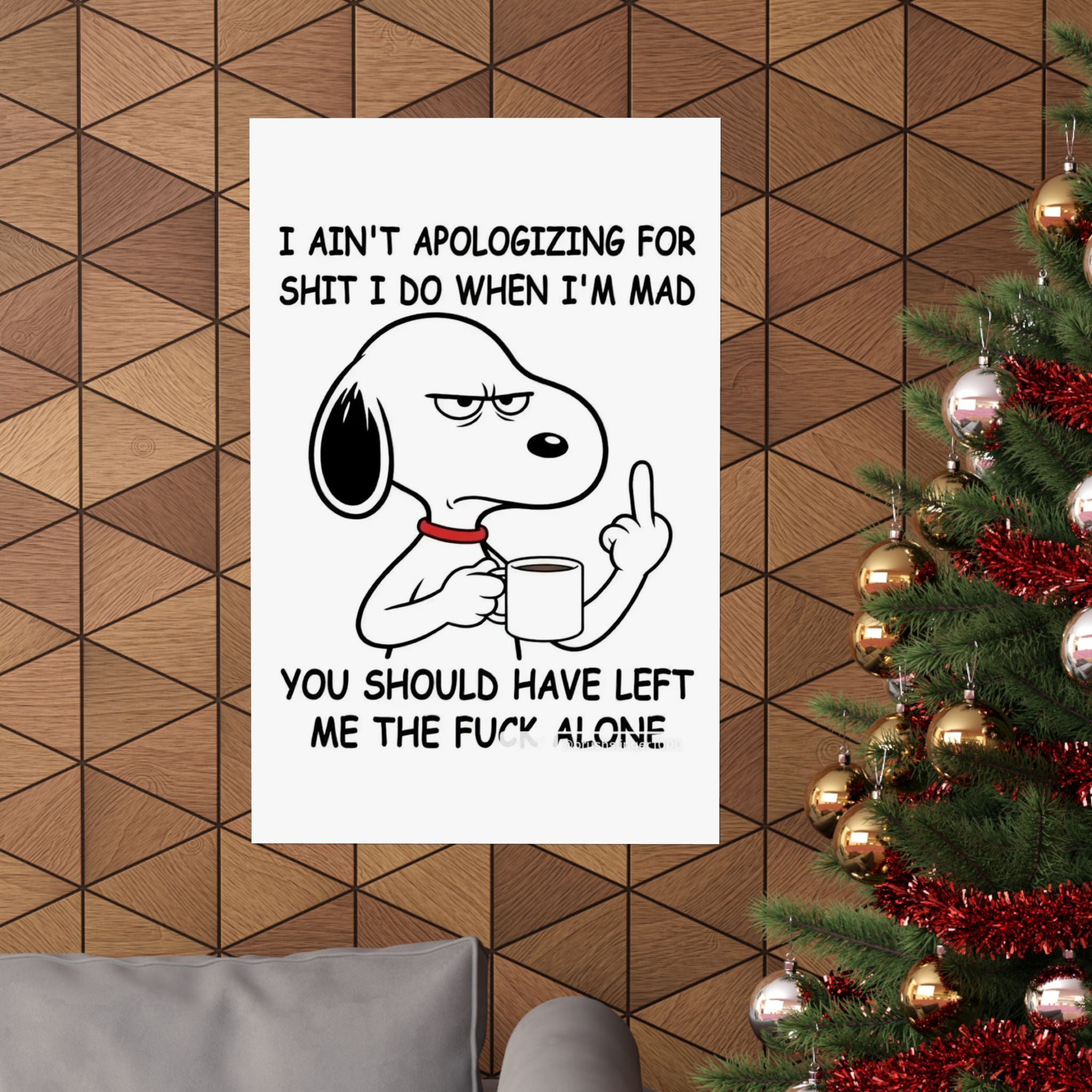 Matte Vertical Posters