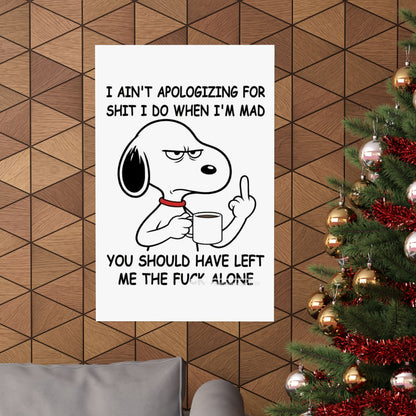 Matte Vertical Posters