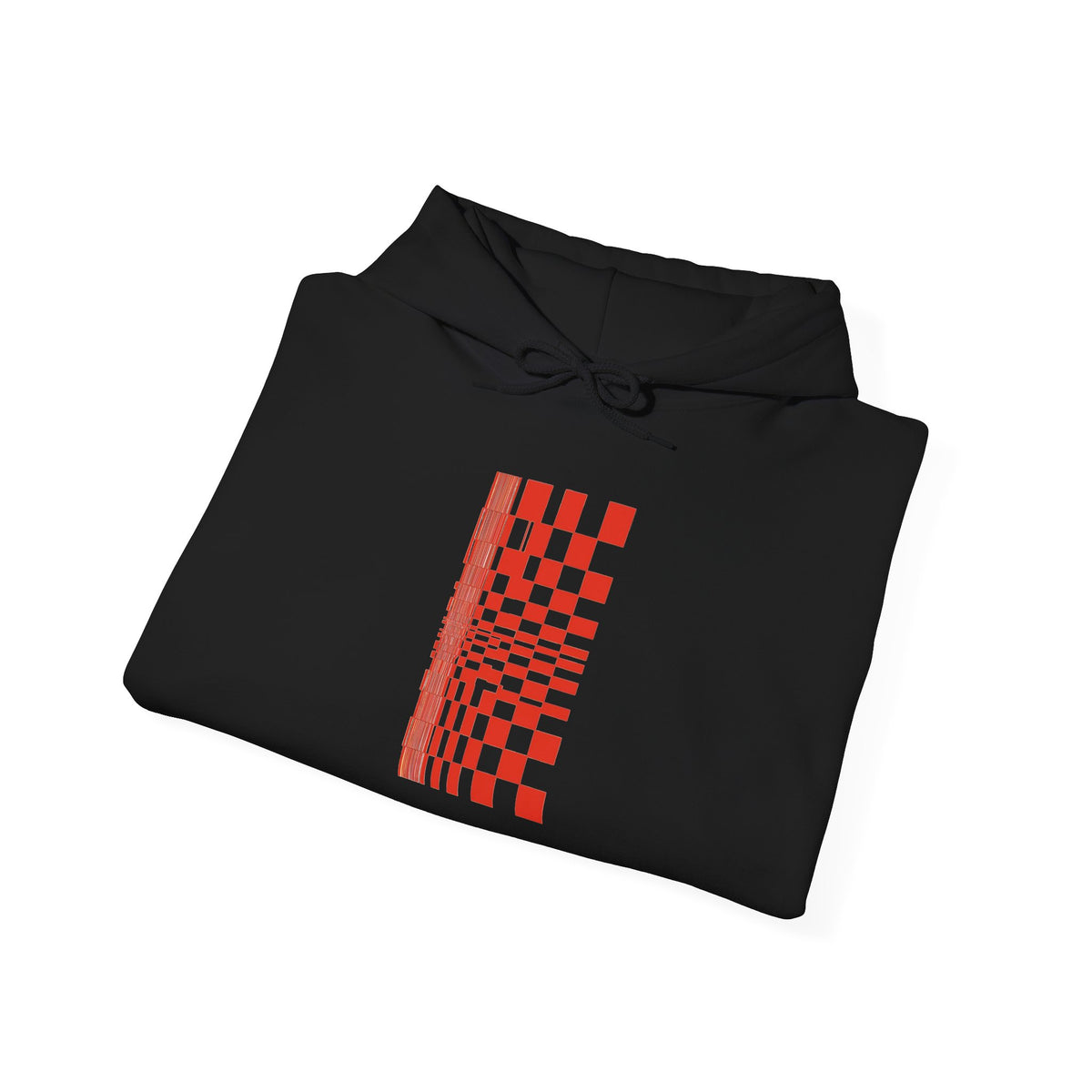 plate 373 hoodie - Black