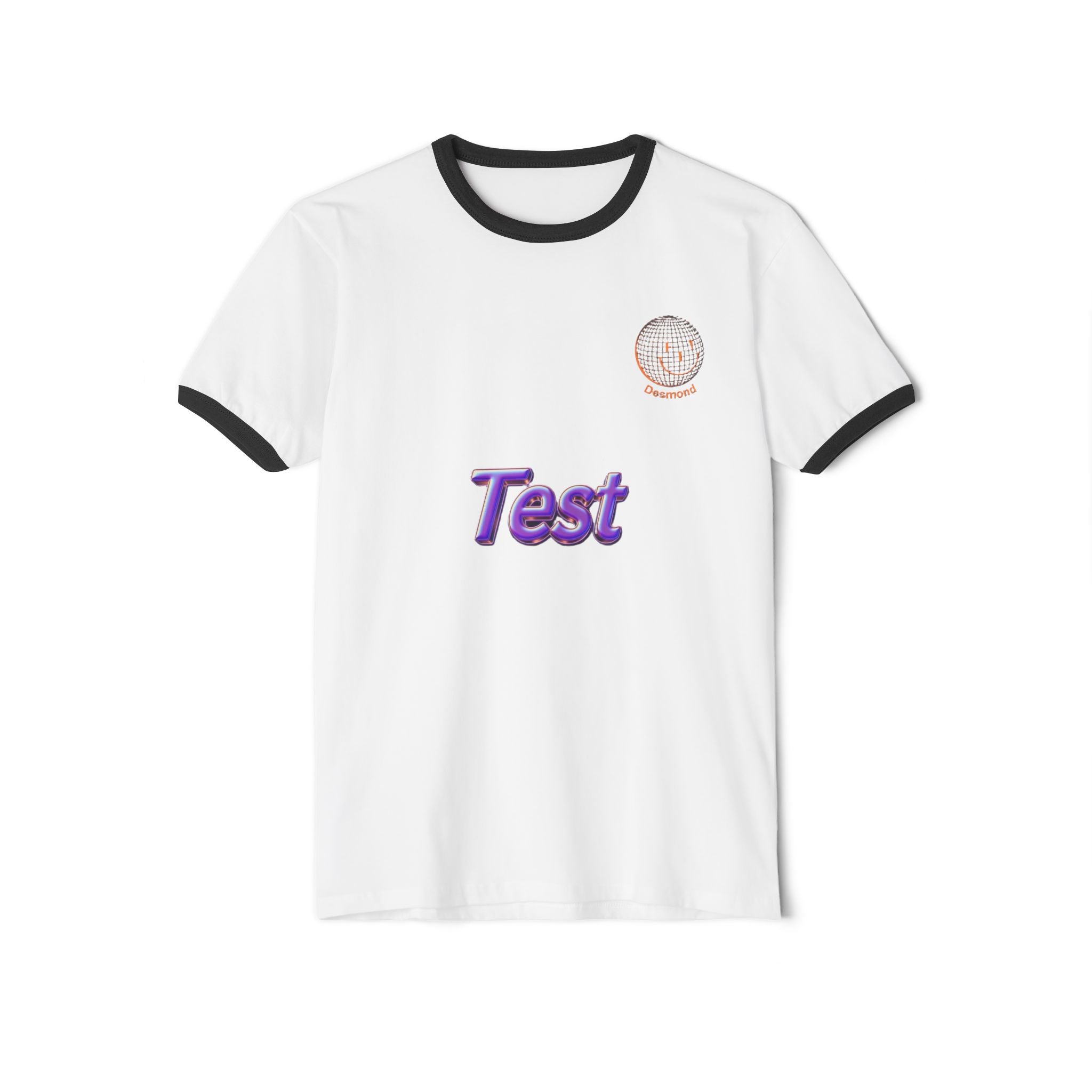 Unisex Cotton Ringer T-Shirt
