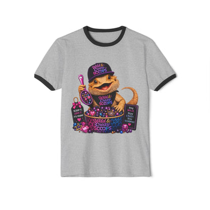 Unisex Cotton Ringer T-Shirt