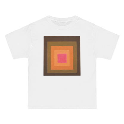 plate 018 beefy tee - White