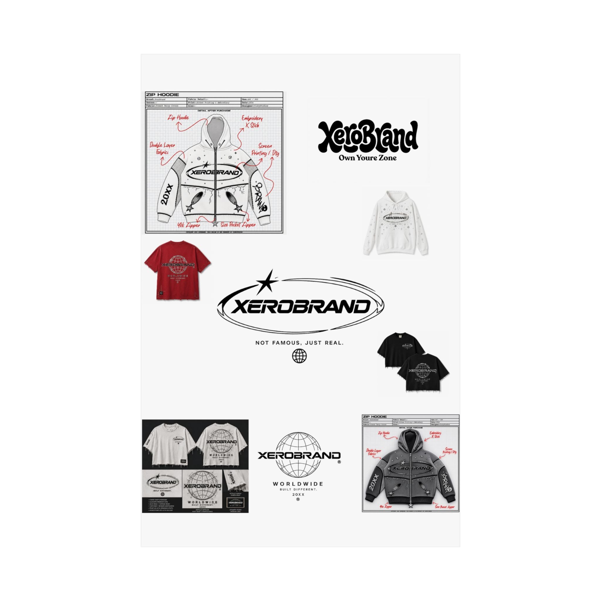 Matte Vertical Posters