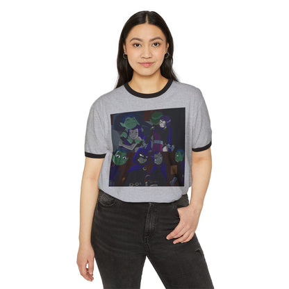 Unisex Cotton Ringer T-Shirt