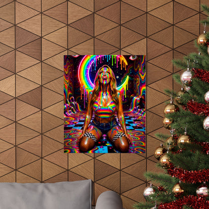 Matte Vertical Posters