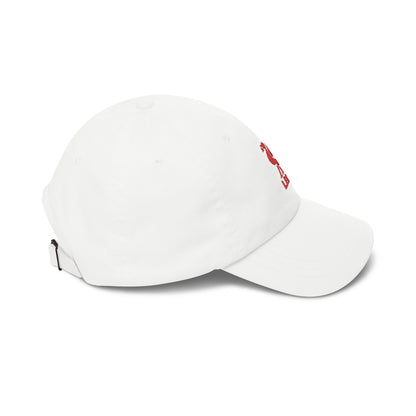 Liverpool Soccer Dad Cap — Embroidered, Red