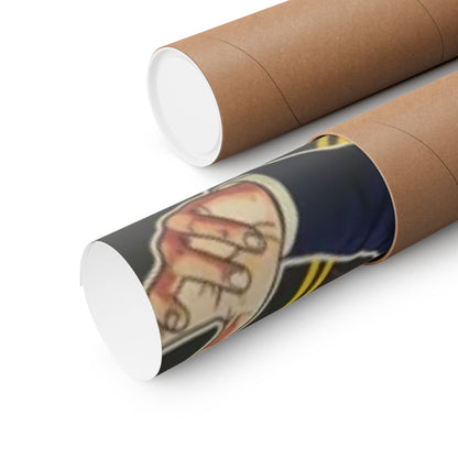 Matte Vertical Posters