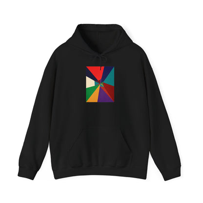 plate 462 hoodie - Black