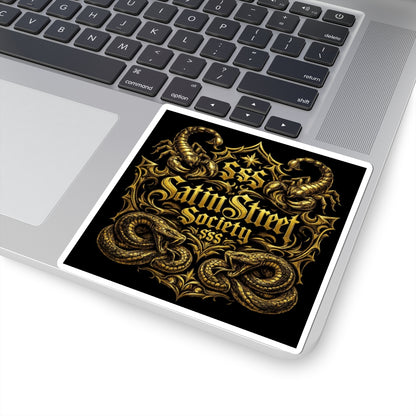 Kiss-Cut Stickers