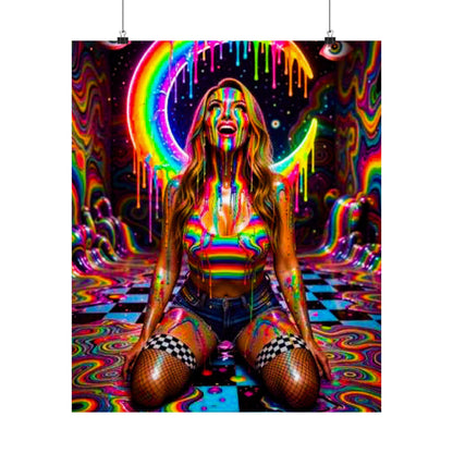 Matte Vertical Posters