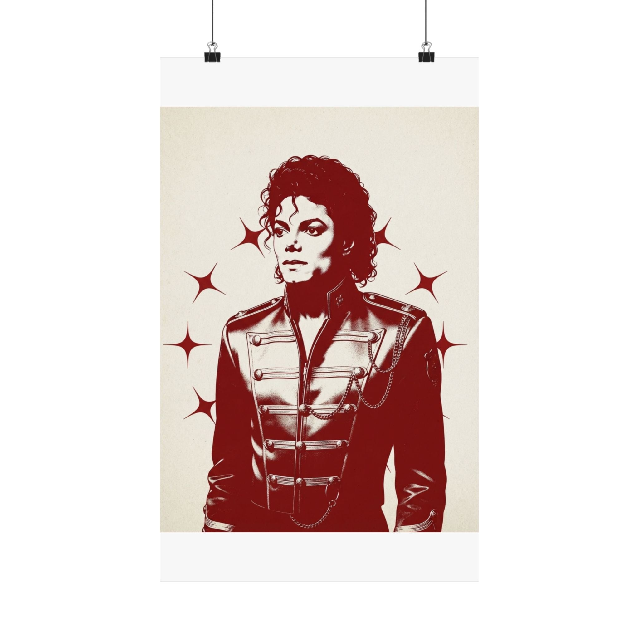 Michael Jackson Matte Vertical Posters