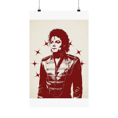 Michael Jackson Matte Vertical Posters
