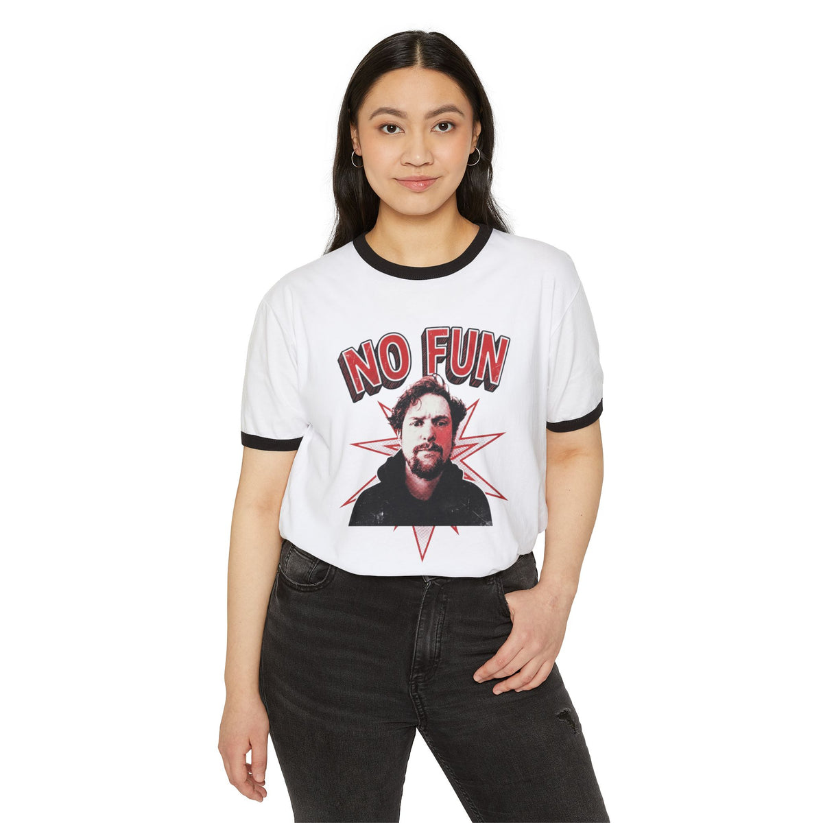 Unisex Cotton Ringer T-Shirt by andrew