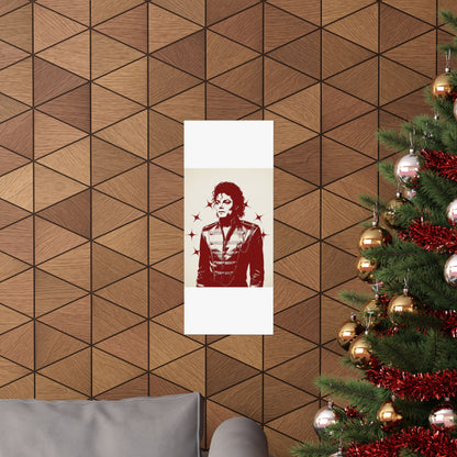 Michael Jackson Matte Vertical Posters
