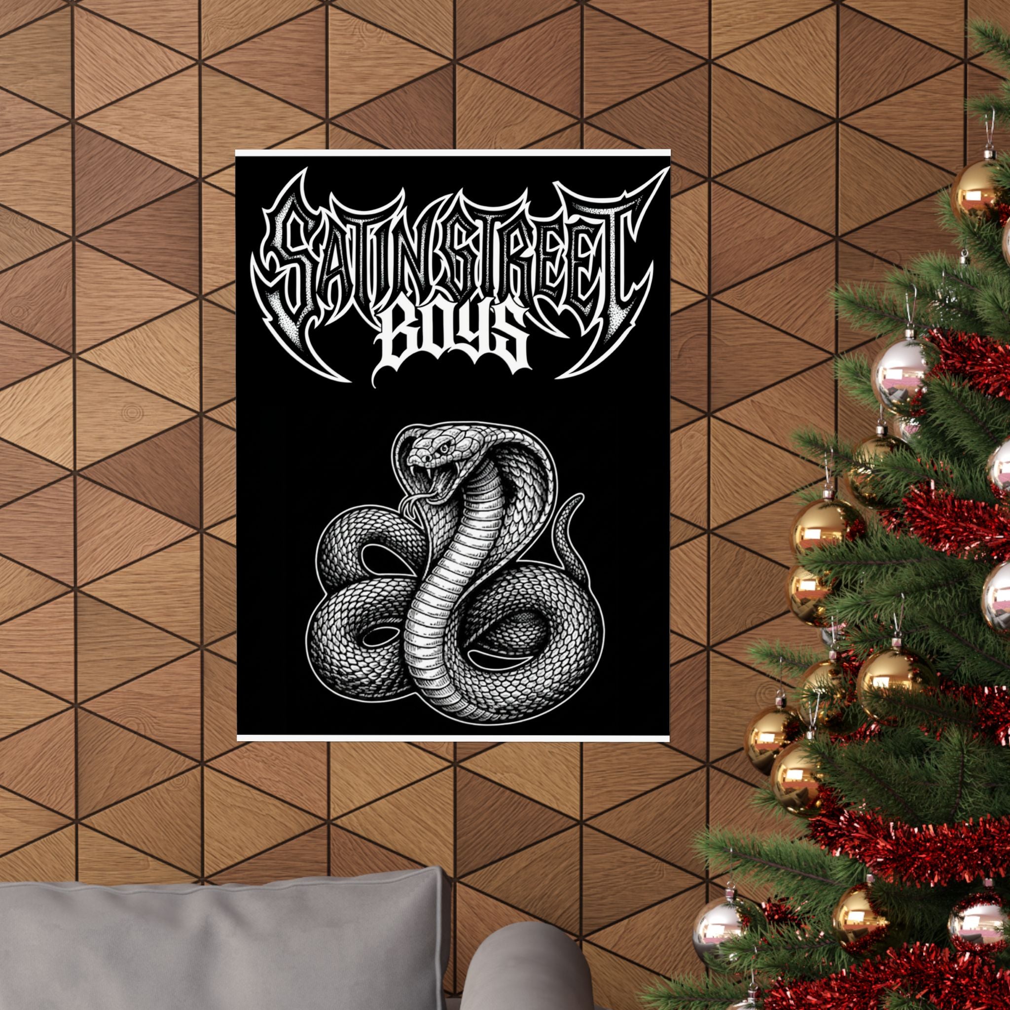 Matte Vertical Posters