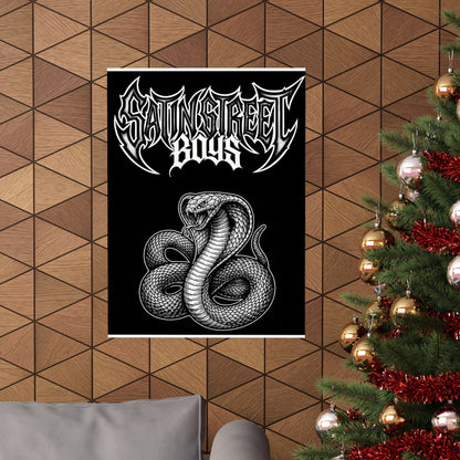 Matte Vertical Posters