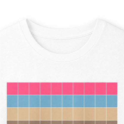 plate 324 long sleeve tee - White