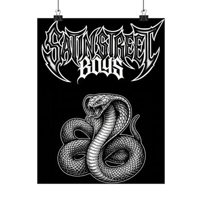 Matte Vertical Posters