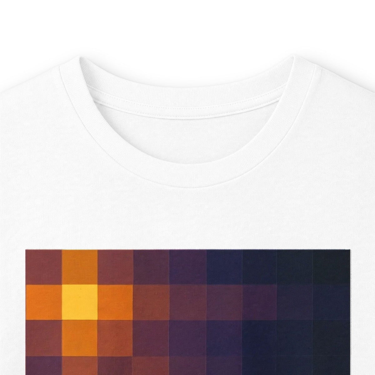 plate 323 long sleeve tee - White