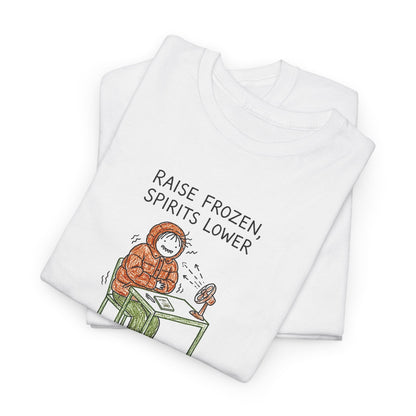 Frozen Raise tee