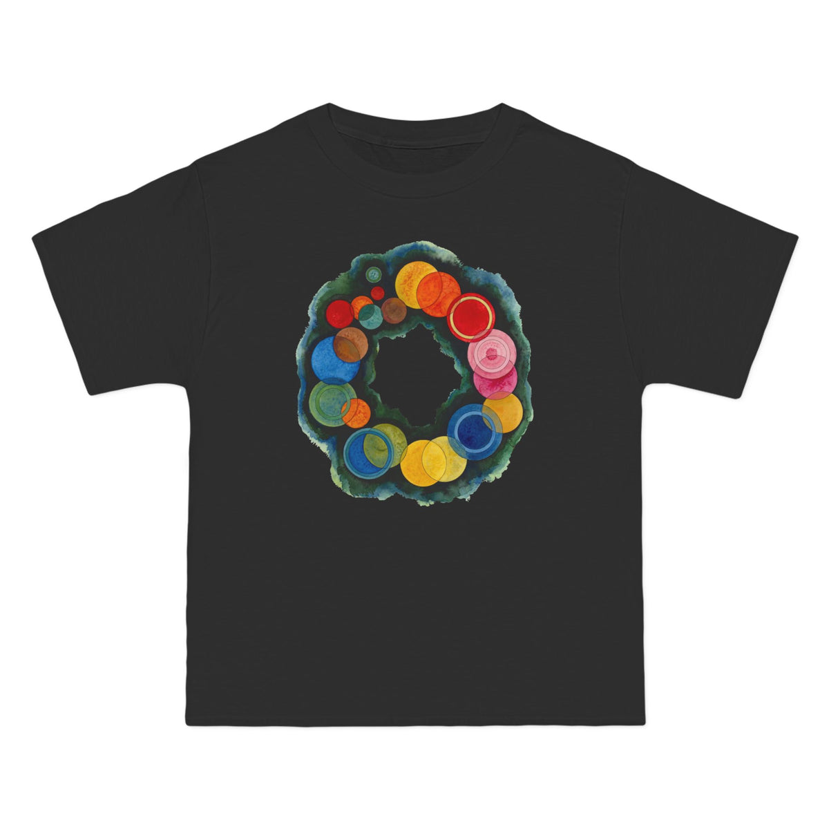 plate 433 beefy tee - Black