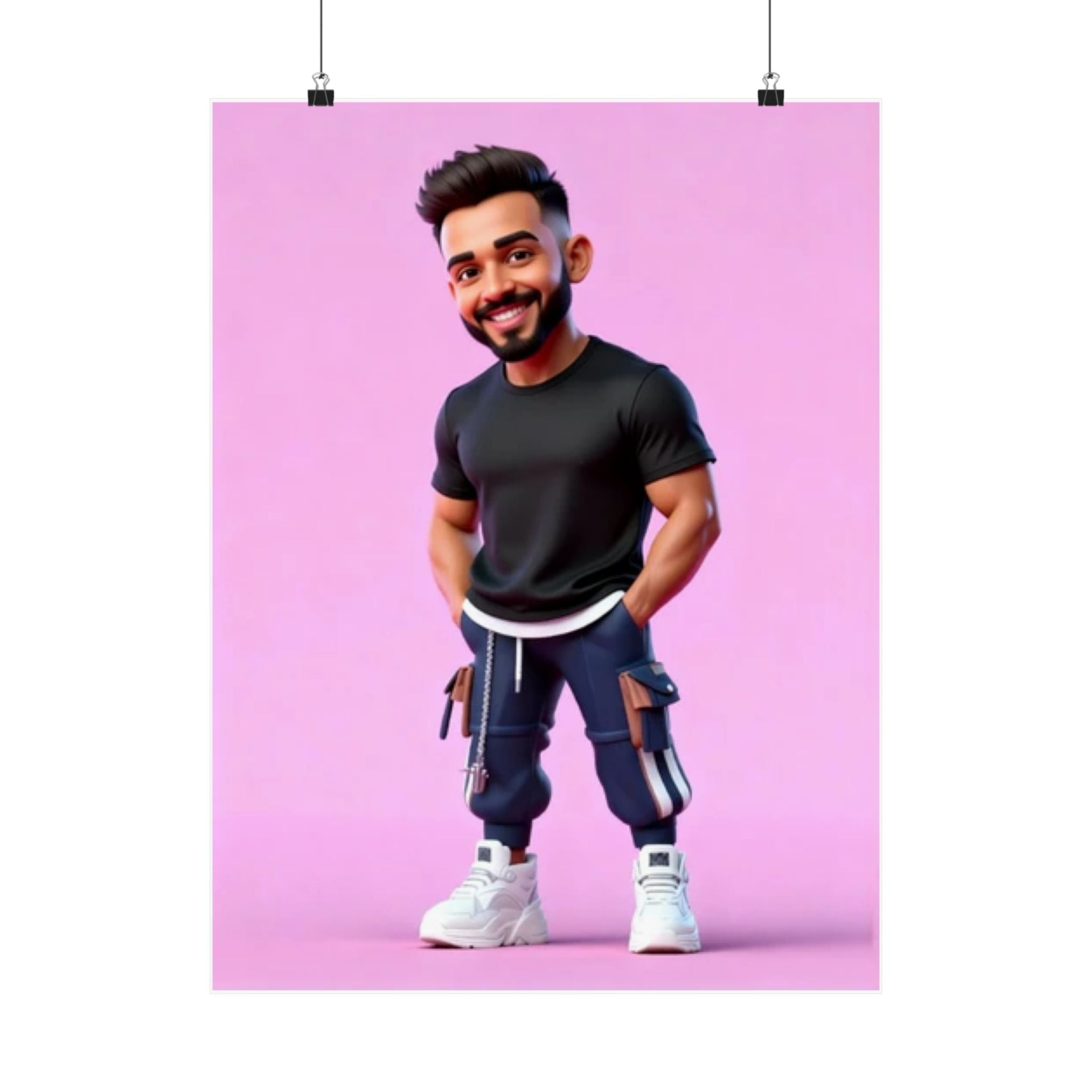 Matte Vertical Posters