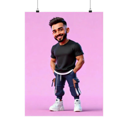 Matte Vertical Posters