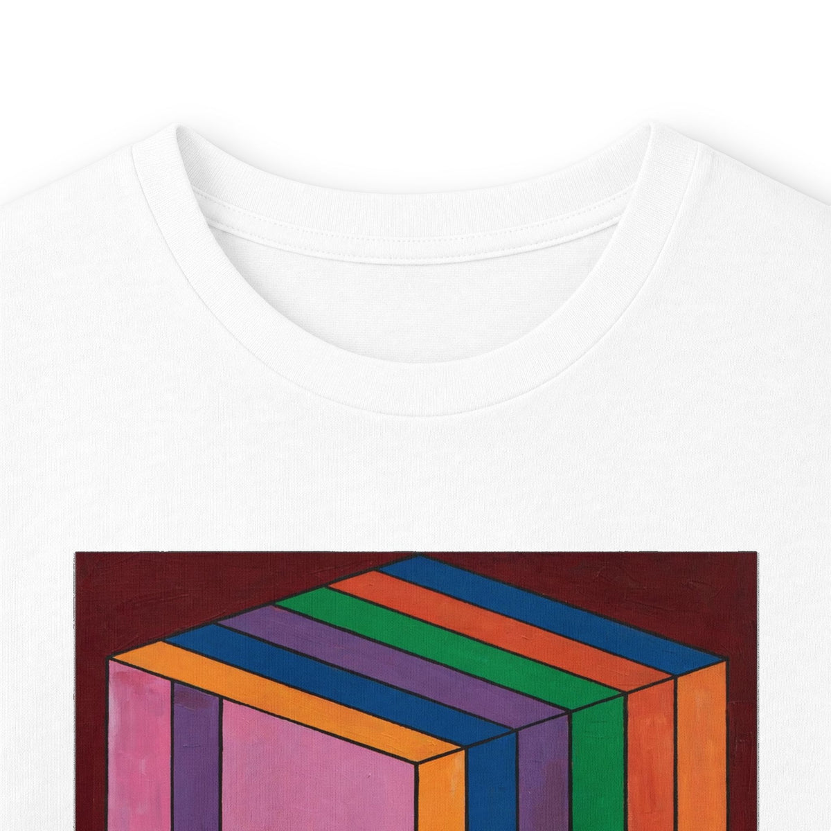 plate 435 long sleeve tee - White