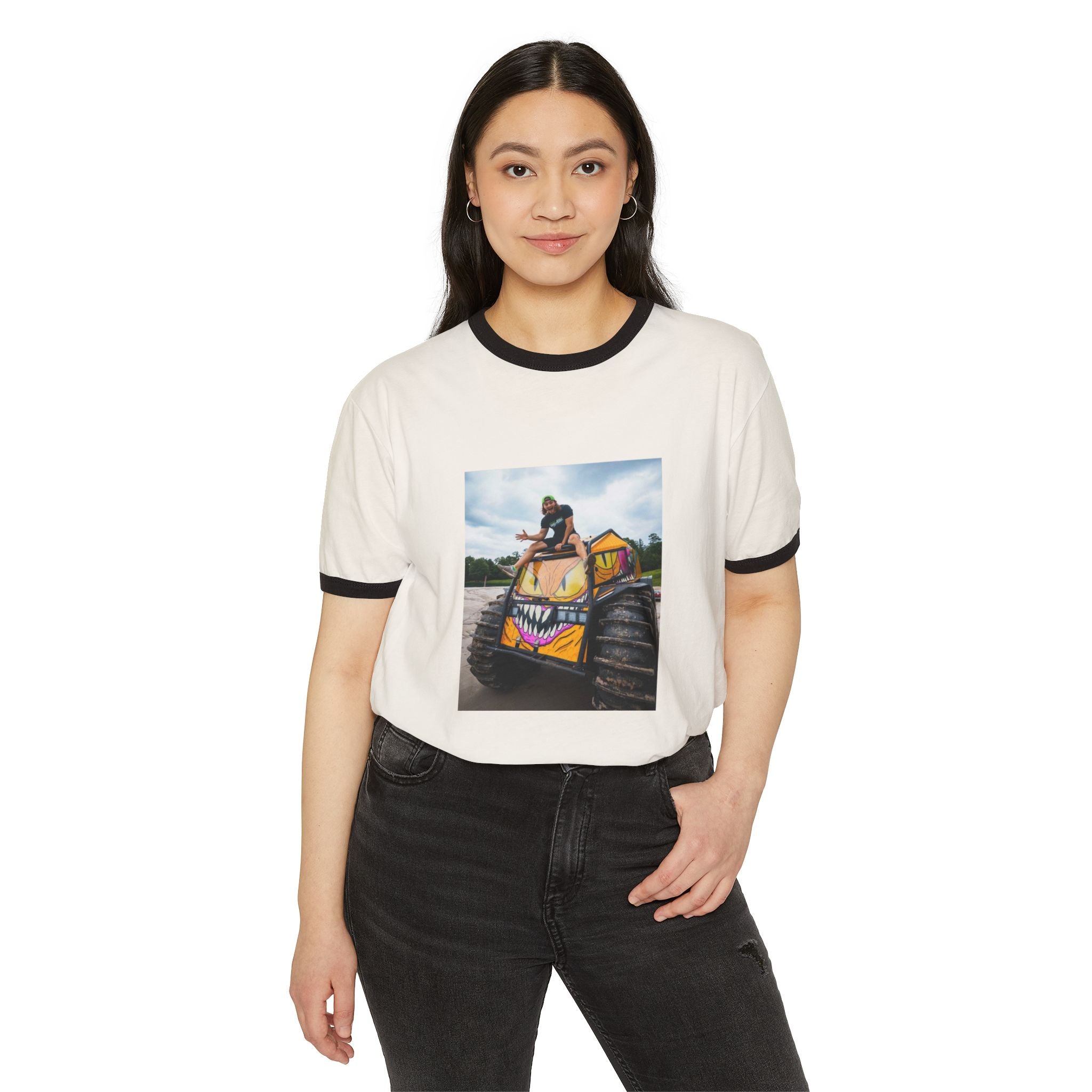 Unisex Cotton Ringer T-Shirt