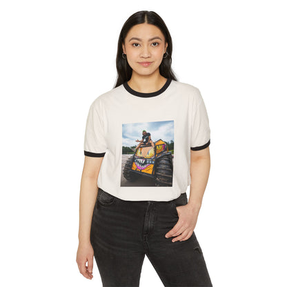 Unisex Cotton Ringer T-Shirt