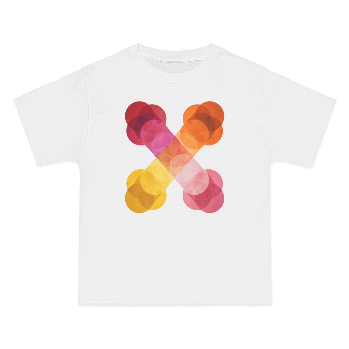 plate 209 beefy tee - White