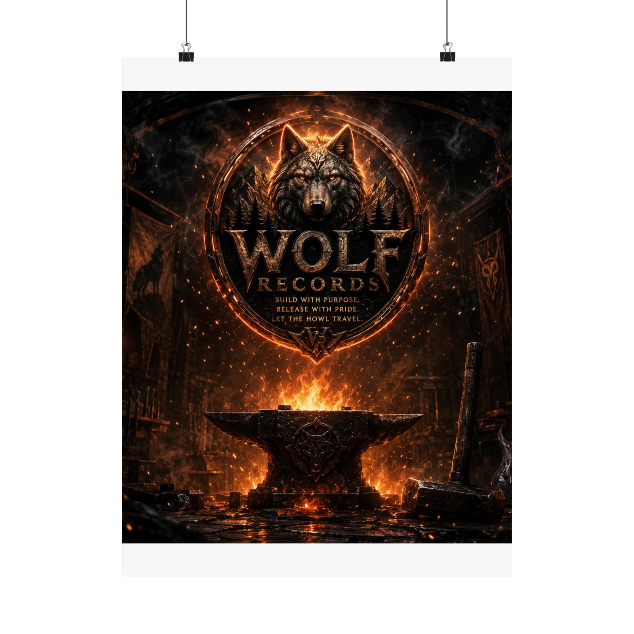 Matte Vertical Posters