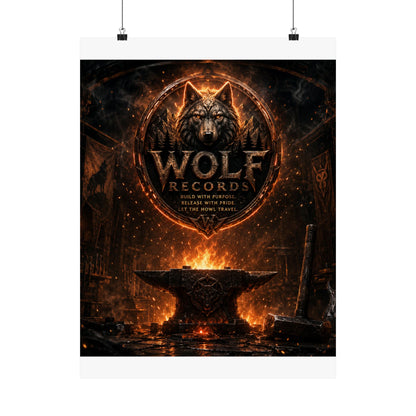 Matte Vertical Posters
