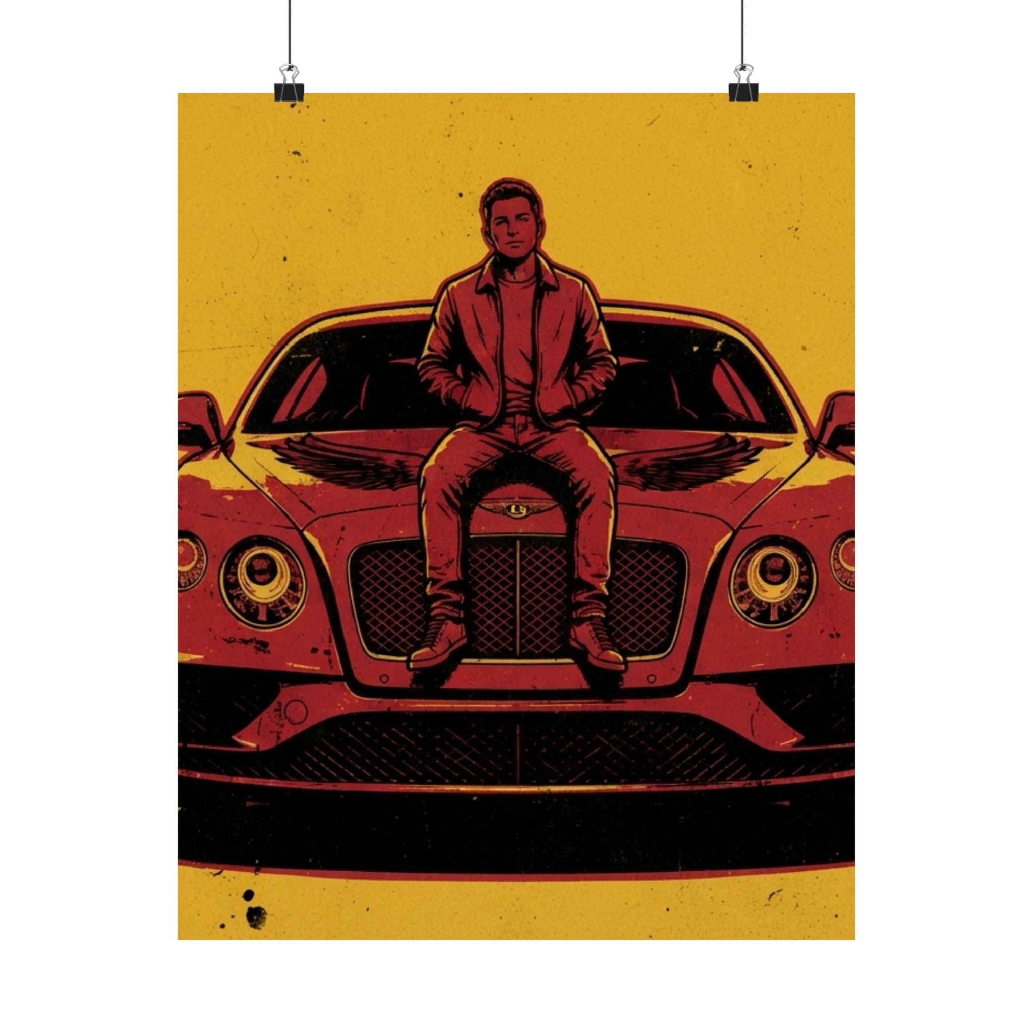Matte Vertical Posters
