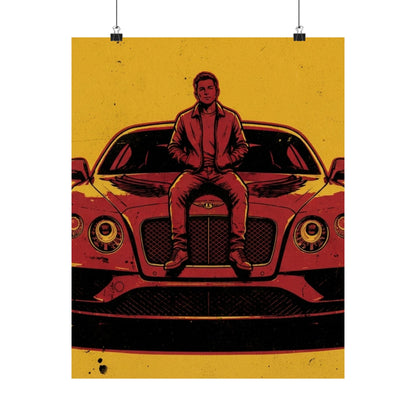 Jays Legacy Merch Matte Poster — creator merch on MRCH