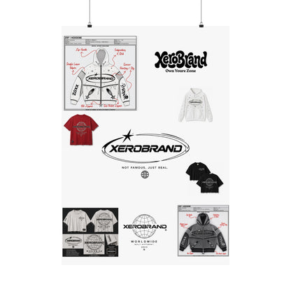 Matte Vertical Posters
