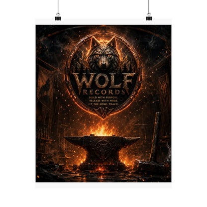 Matte Vertical Posters