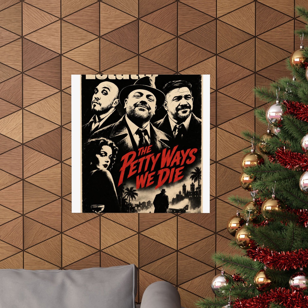 Matte Vertical Posters