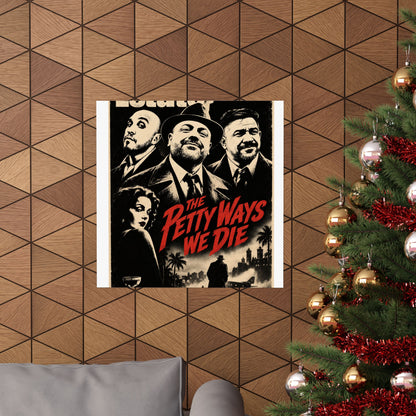 Matte Vertical Posters