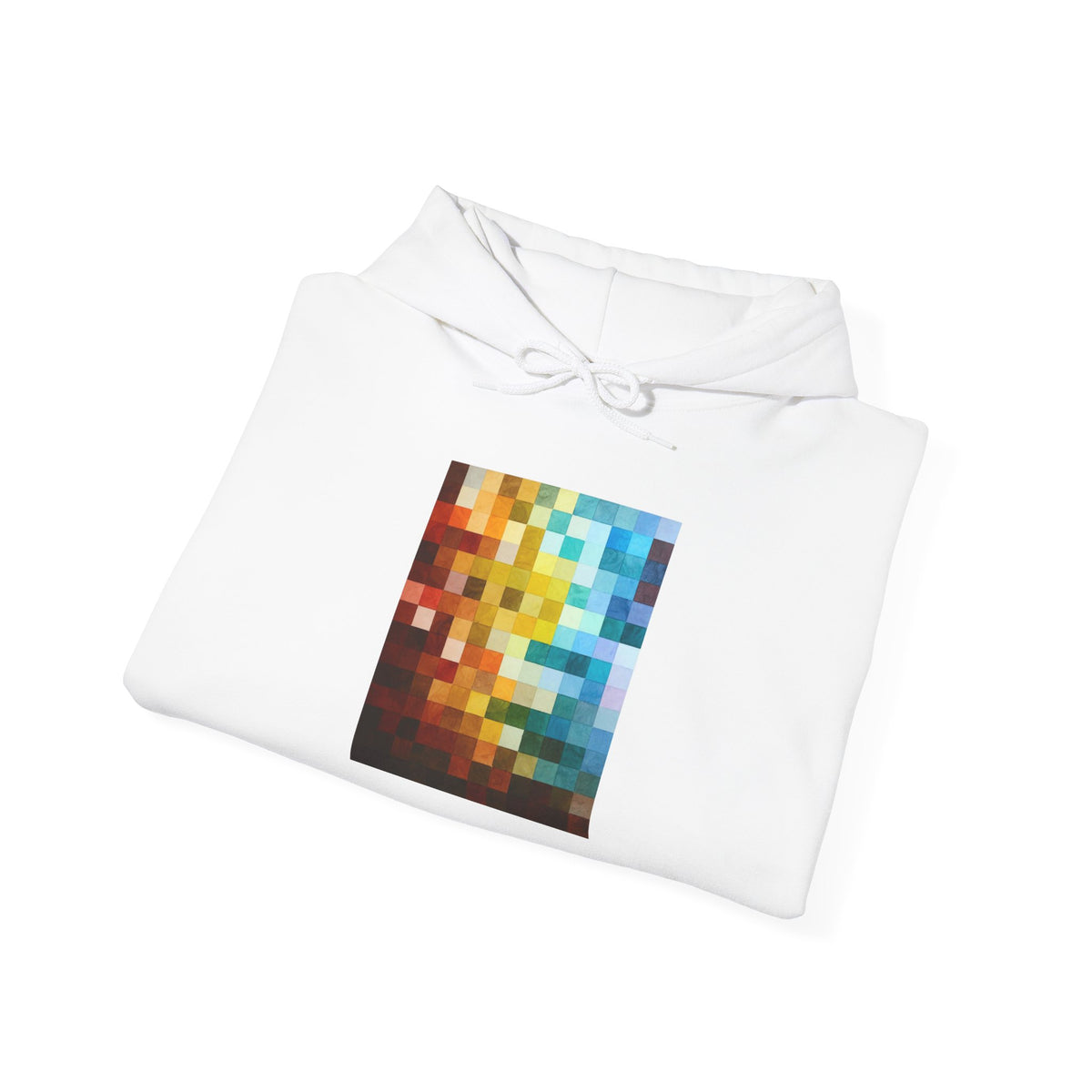 plate 245 hoodie - White
