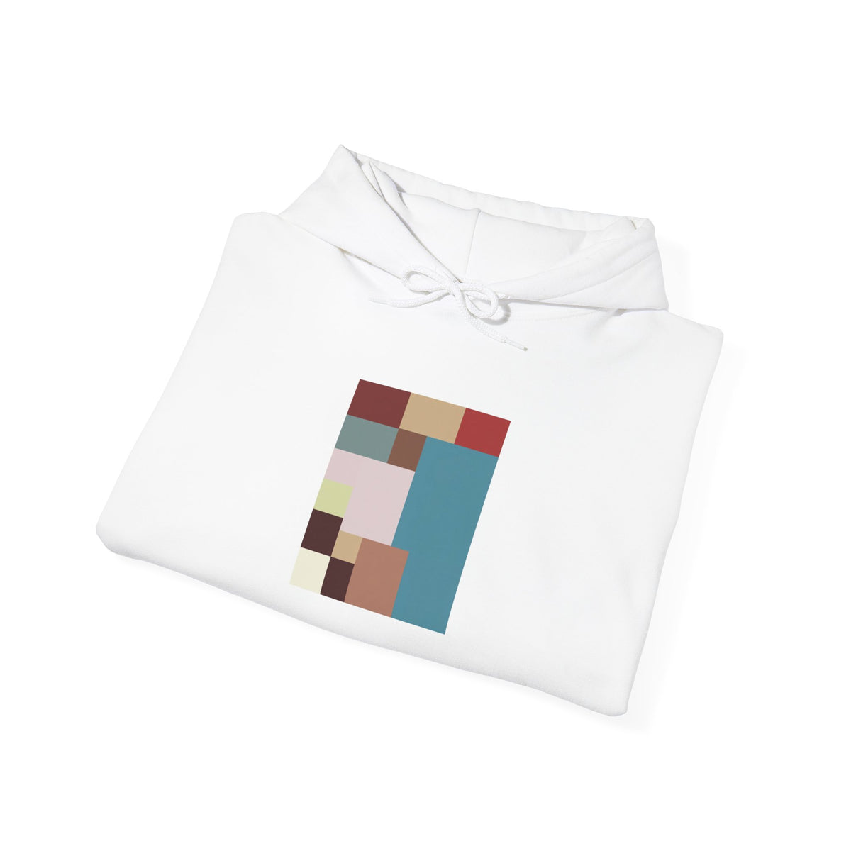 plate 337 hoodie - White