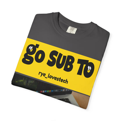 Unisex Garment-Dyed T-shirt