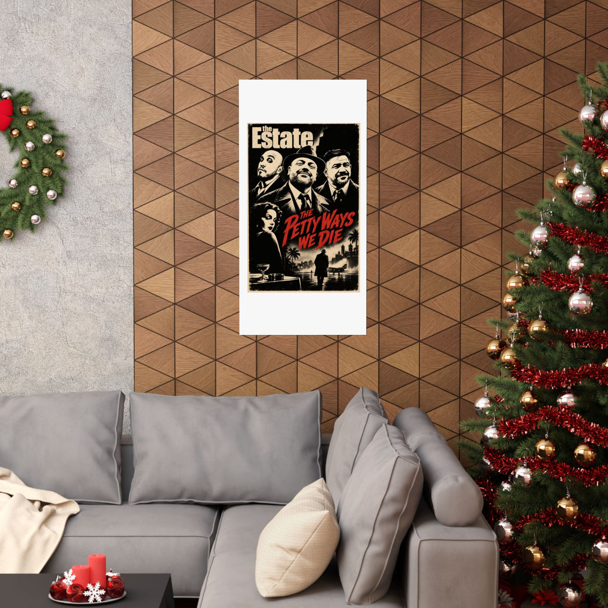 Matte Vertical Posters
