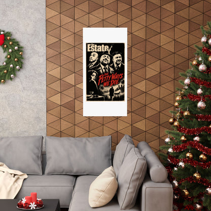Matte Vertical Posters