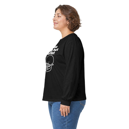 i miss pizza hut buffet long sleeve tee - Black
