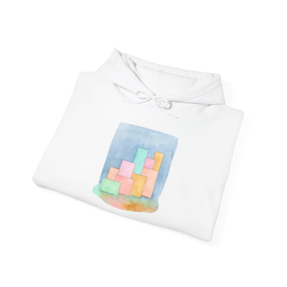 plate 065 hoodie - White