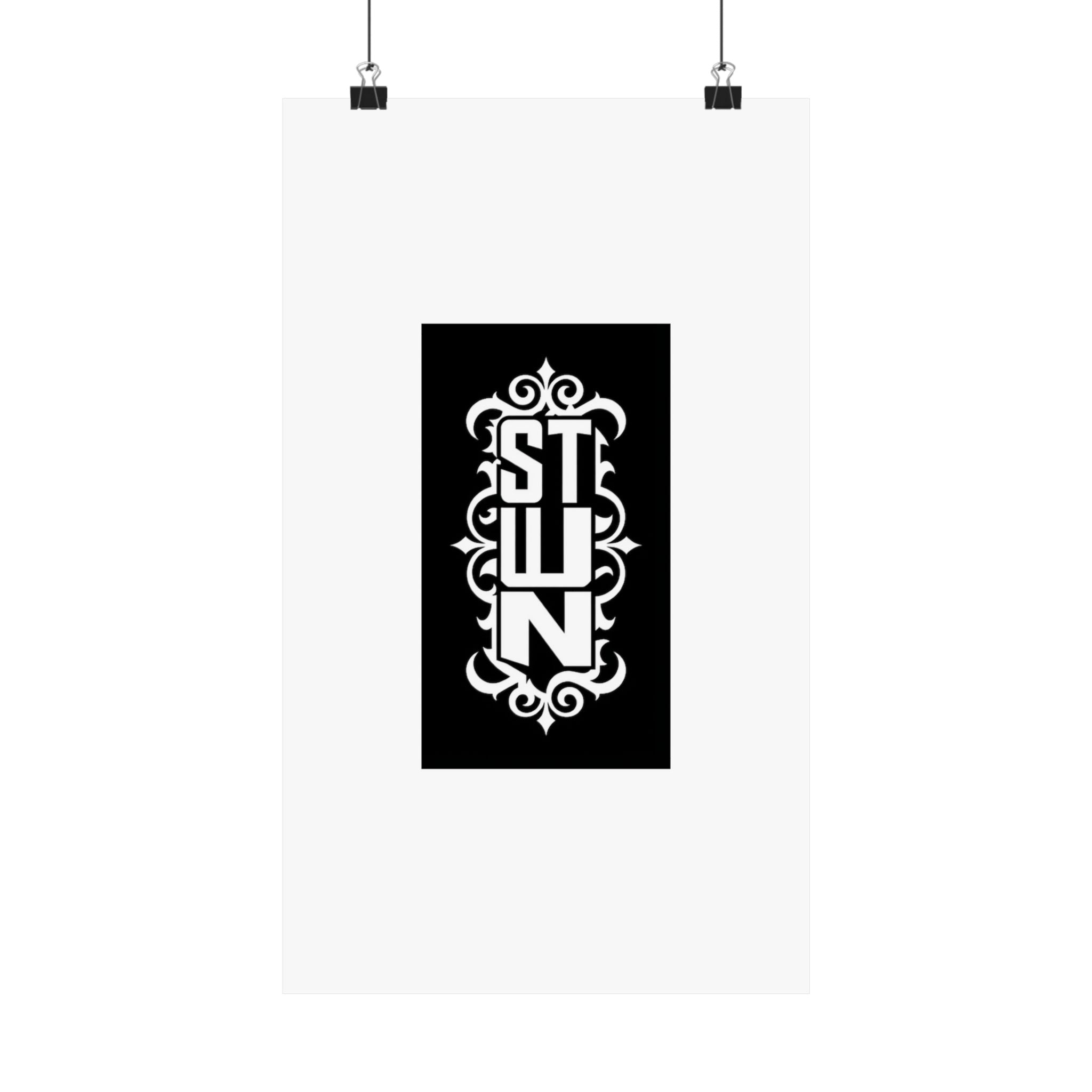 Matte Vertical Posters