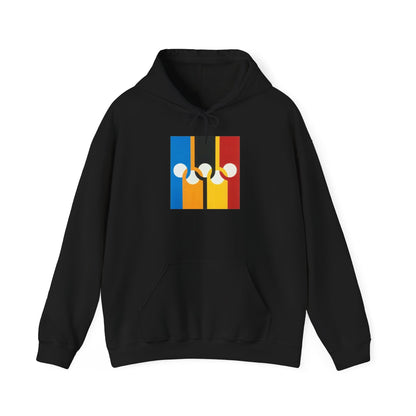 plate 120 hoodie - Black