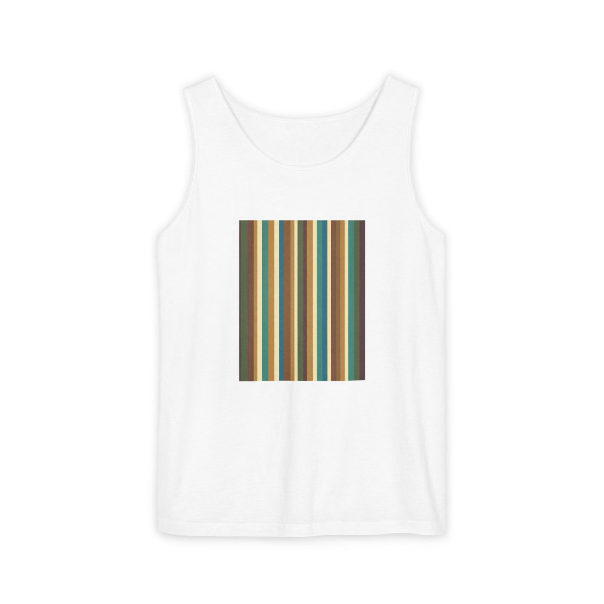 plate 422 tank - White